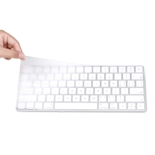 EooCoo Magic Keyboard Cover Skin Ultra Thin Protector Fit for