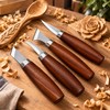 Wood Carving Tool Set for DIY Woodworking Projects – 4-Piece