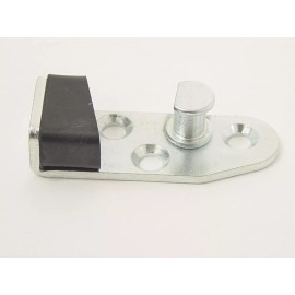 Unbranded Door Striker Plate 3 Hole Left Side Fits Volkswagen Type2 Bus 1965-1967