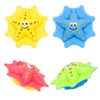 TOPWAYS Pool Diving Toy Set 4 Diving Starfish Diving Torpedoes
