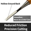 RANSHOU Japanese Chisel 9mm 3/8" Mortise Chisel Oire Nomi, Professional