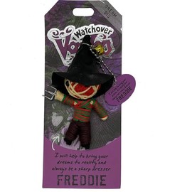 Watchover Voodoo 3-Inch Freddie Keychain - Handcrafted Gift to Bring Good Luck and Positivity Everywhere You Go