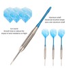 Steel Tip Darts Set Professional Darts Deep Groove Barrel Aluminum