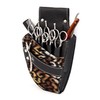 Hairdressing Scissor Pouch by Kassaki Black Check Tool Belt Bag