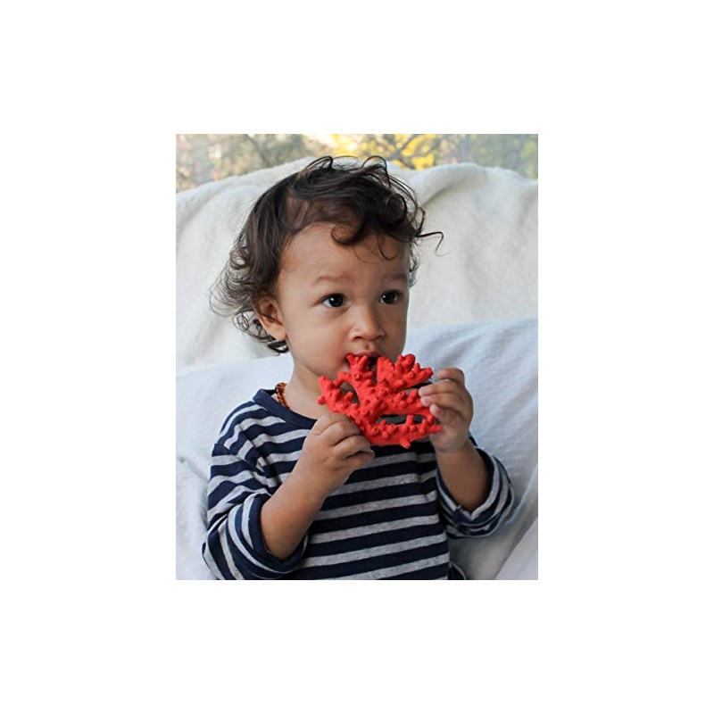 Lanco 8424678904507 Coral; 100% Natural Rubber, Red, 200 g, L90450