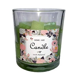 ZZYBIA Adhesive Homemade Candle Label Sticker 50pcs