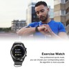 Intelligent Watch Simple Stylish Black Body Temperature Monitoring Multifunctional Call