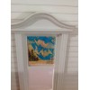 Unbranded Bats Dollhouse Miniature Stained Glass Window Film