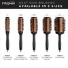 Fromm Heat Duo Copper x Ceramic 1" Round Brush for