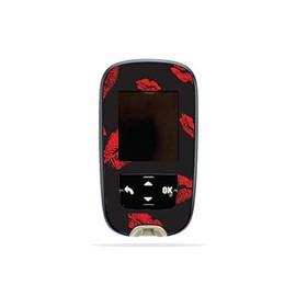 MightySkins Skin Compatible with Accu-Chek Guide - Kiss Me | Protective, Durable, and Unique Vinyl Decal wrap Cover | Easy to Apply, Remove, and Change Styles | Made in The USA