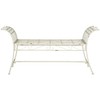 Safavieh Outdoor Collection Hadley Antique White Bench
