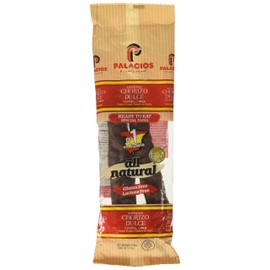 Chorizos Imported from Spain. Packof 4 chorizos. 31.75 onces total