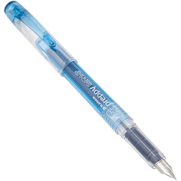 Platinum Fountain Pen, Preppy Fountain Pen, Blue Black, Fine Point, PSQ-300 #3-2