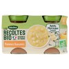 Blédina Les Récoltes Bio Organic Banana Apples 2 Jars