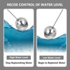 WOPPLXY 2Pcs Float Valve for Water Tank, 3/4 Inch DN20
