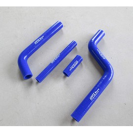 PLESIU Blue Radiator Silicone Hose for Yamaha YZ125 YZ 125 1996-2016 1997 1998 1999 2000 2001 2002