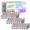 Smart Gadget 24 Pack Compatible Ink Cartridge Replacement CLI42 CLI-42