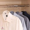 Importeek Set 150 Ganchos Ropa Organizador Acero Inoxidable Tintoreria