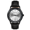 GELAXSY Mens Watches 40mm Quartz Watch with Analogue Display Date