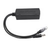 Gigabit PoE Splitter 10 100 1000Mbps 12V 2A Output Buffer
