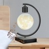 DuliCube Levitating Moon Lamp with Cool Bluetooth Speaker and 3D-Printed