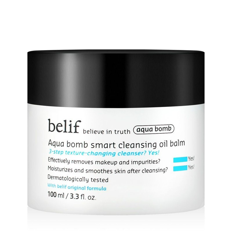 Belif 빌리프 아쿠아 밤 스마트 클렌징 오일 밤 100ml NEW