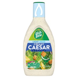 Wish-Bone Light Creamy Caesar Dressing, 15 FL OZ