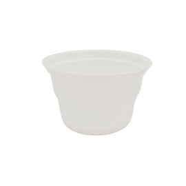 Pooja Bazar Disposable Plastic Katori for Party Thali Plates - White (200 Pack)