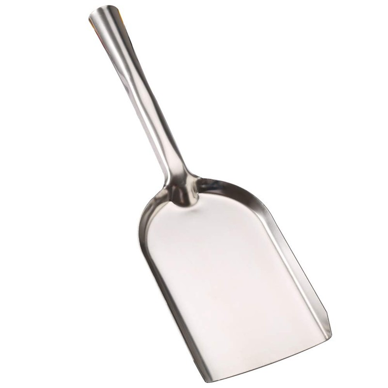 15.6-Inch Long Ash Shovel, One Piece Intact Formed BBQ Charcoal