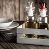 Guzzini Kitchen Active Design Oil/Vinegar, Glass, San, PE, 6 x