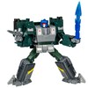 Transformers Legacy United Leader Class Overcharge, 7.5-inch Converting Action Figure,