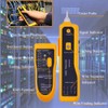 LEATBUY Crimper Set RJ45 Crimp LAN Ethernet CAT5 CAT6 Crimping