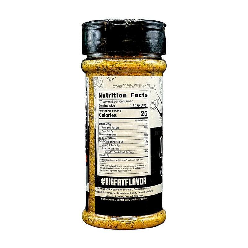 CHUBBYS Big Boned - Butchers All Purpose Seasoning Spice Rubs