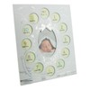 Beautiful Aluminium 1st Year Photo Frame with 12 Inserts -