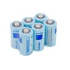VIHOCEP CR123A 3V 700mAh Lithium Battery, 6 Count Pack, 3