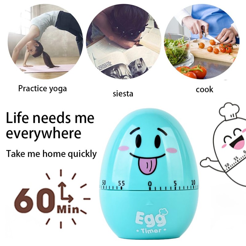 Egg Timer, Mechanical Egg Timer, Kitchen Timer, Kitchen Timer, Kitchen