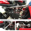 Steering Damper Fork Frame Mounting Clamp Vibrations Reduction Lightweight Damper