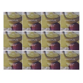 Happy Bath Original Collection Soap Original, 90g, 12 pieces / 해피바스 오리지널 컬렉션 비누 오리지널, 90g, 12개입