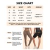 ECIFEE Shapewear Legging Butt Lifting Pants Tummy Control Sculpting Panty