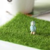 Artificial Lawn Grass Turf Interlocking Grass Tile Lawn Rug for