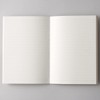 Muji NAA05A9S Notebook, 0.2 inch (6 mm) Horizontal Rule, Beige,