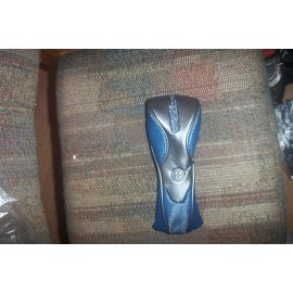 TOUR EDGE BRAND NEW Tour Edge Bazooka Hyper Steel fairway 3 wood headcover no number Blue