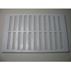 Hit and Miss adjustable vent cover 10. 5 x 6.5