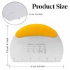2 PCS Dough Scraper, Dough Cutter with Food Grade Stainless