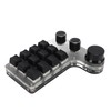 Programmable Keyboard with RGB 3 Knob 12 Keys Bluetooth DIY