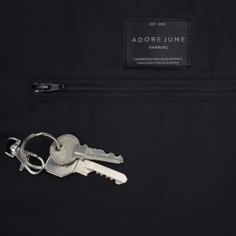 Adore June Daypack Teo Modern Backpack Tote Combination Zip Security