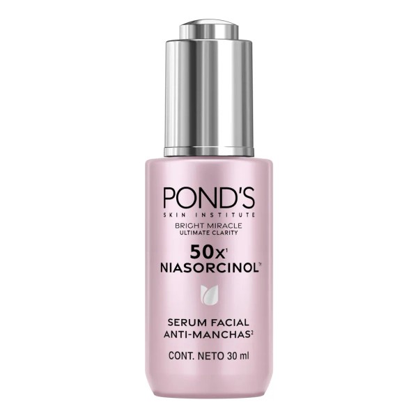 Pond's Sérum Facial 50x Bright Miracle Con Niasorcinol 30ml Todo