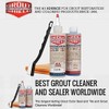 Grout Shield Grout Restoration System- Tile and Grout Surfaces Restoration