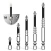 Professional Magnetic Screwdriver Drill Bit Set 6PCS - Anti-Slip Impact