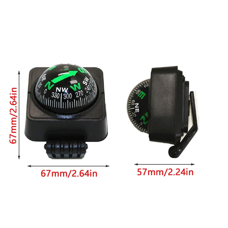 Car Compass Boat Compass Vehicle Compass Car Compass Universal Compass